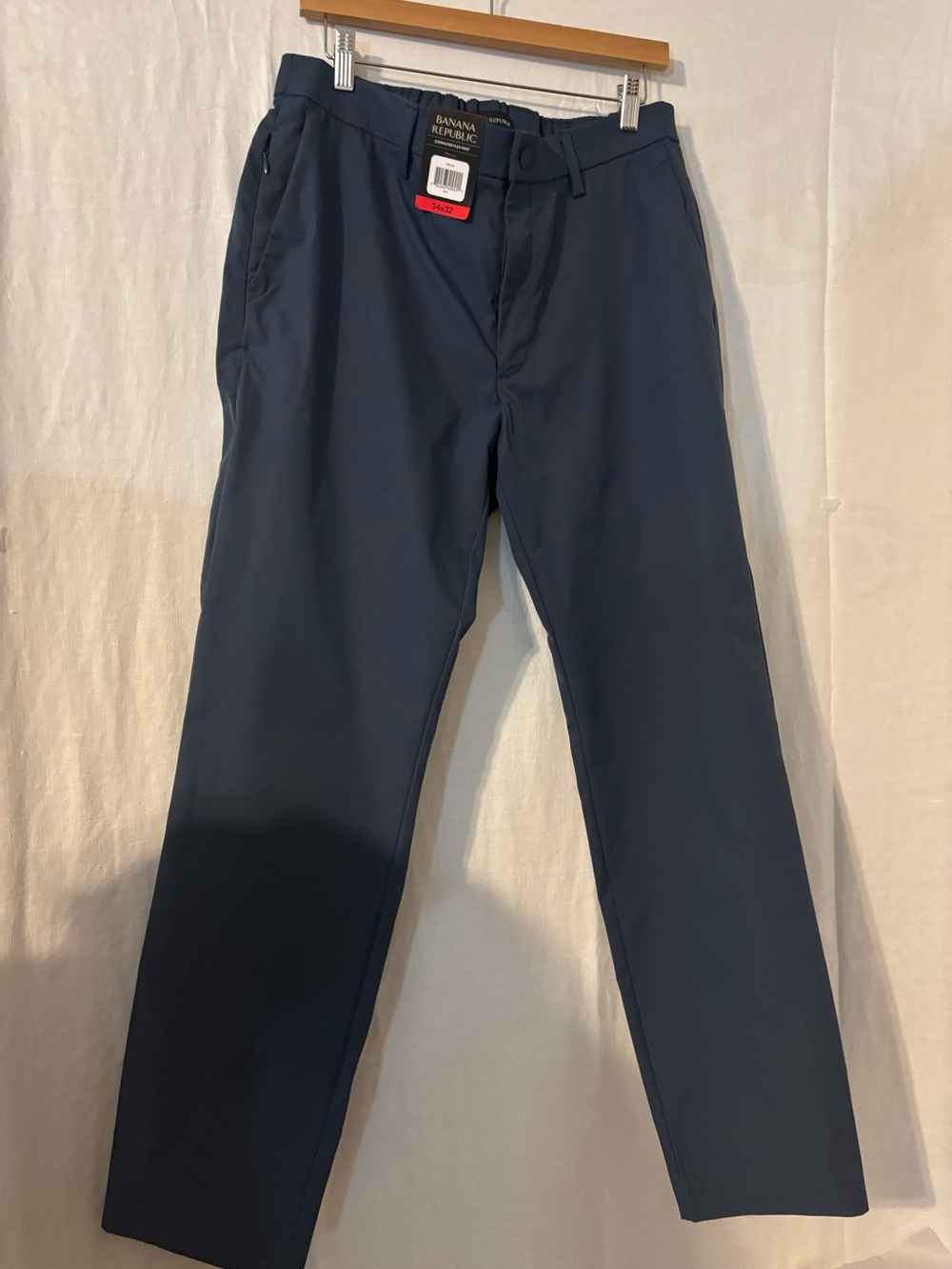 Banana Republic commuter
 Flex men’s pant 34X32